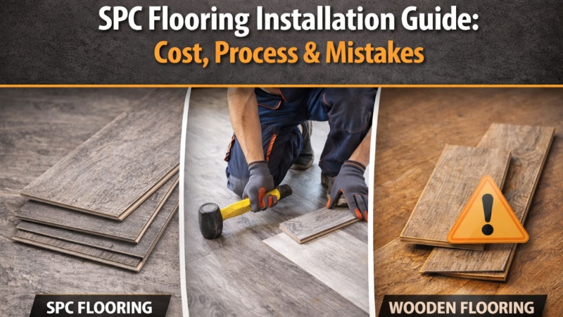  SPC Flooring Installation Guide: Cost, Process & Mistakes